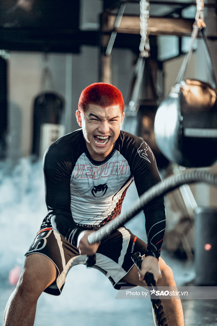 Cường Seven kể về quá trình tập boxing với Vũ Ngọc Anh, tiết lộ điểm mạnh tại The Champion 2021 Ảnh 6