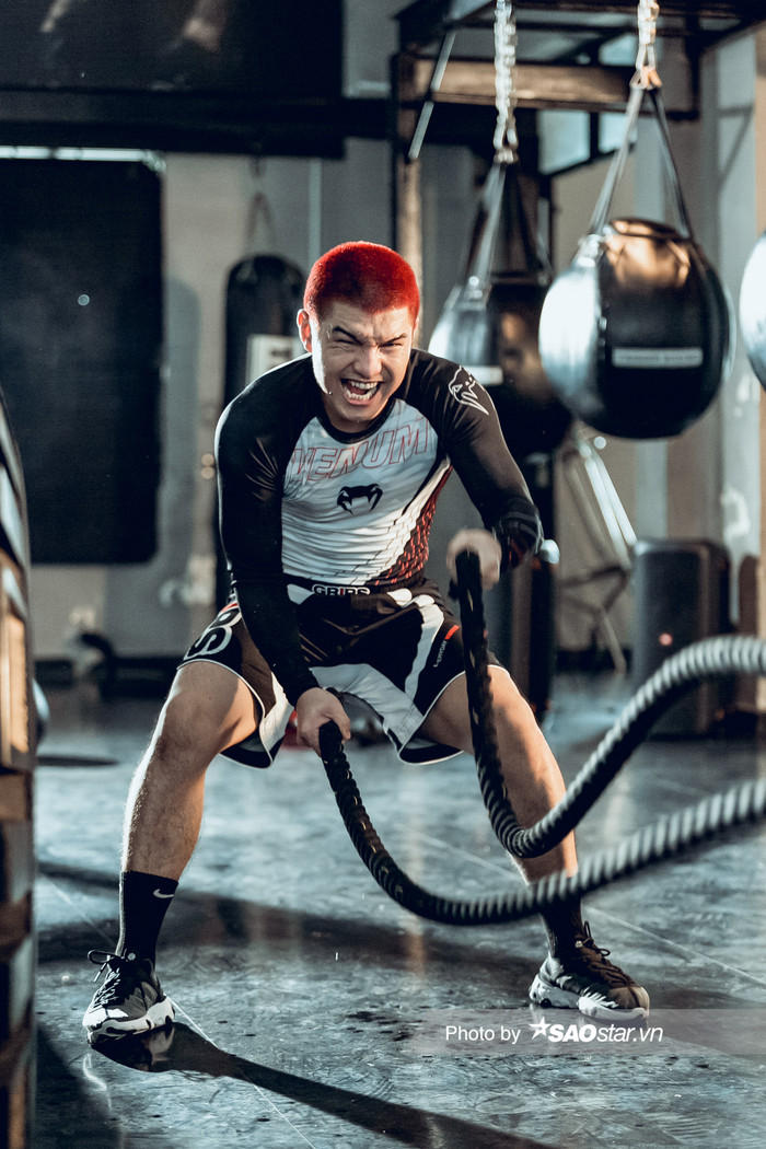 Cường Seven kể về quá trình tập boxing với Vũ Ngọc Anh, tiết lộ điểm mạnh tại The Champion 2021 Ảnh 5