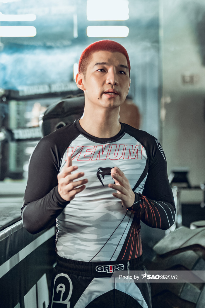 Cường Seven kể về quá trình tập boxing với Vũ Ngọc Anh, tiết lộ điểm mạnh tại The Champion 2021 Ảnh 4