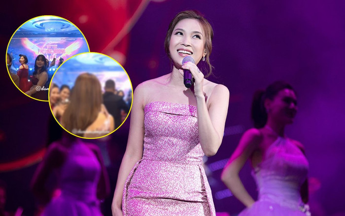 Phản ứng của khán giả khi thấy Mỹ Tâm 'đánh úp' xuất hiện đầy bất ngờ không hề báo trước Ảnh 2