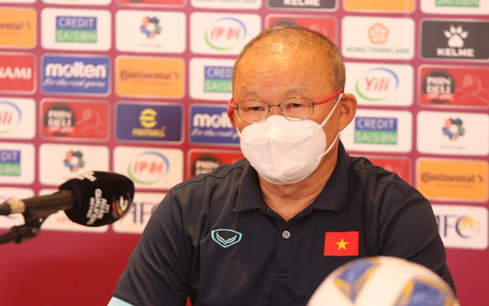 Ông Park: 'Tôi cảm ơn các cầu thủ Việt Nam' Ảnh 2