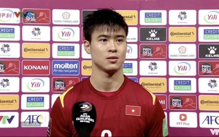 Duy Mạnh chia sẻ xúc động sau trận thua Saudi Arabia trên sân Mỹ Đình: 'Em cùng đồng đội đã cố gắng' Ảnh 2