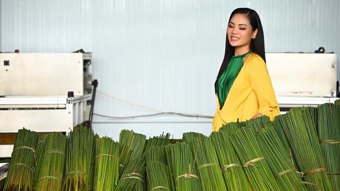 Miss Earth 2021 vào chặng đua nước rút, Vân Anh tung bộ ảnh nóng rẫy khiến fans 'trầm trồ' Ảnh 8