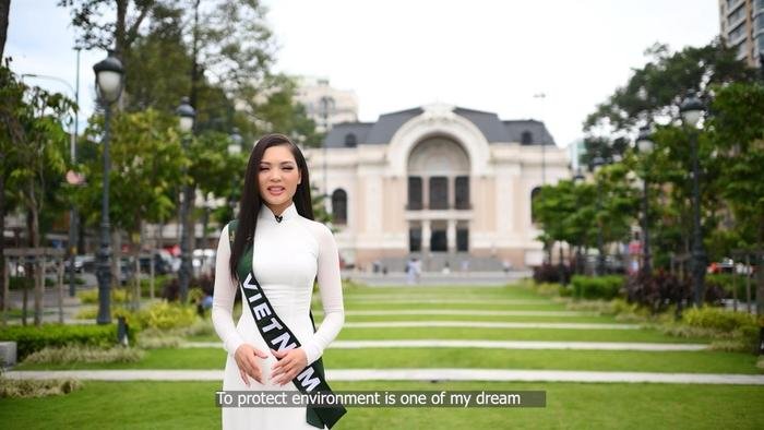 Miss Earth 2021 vào chặng đua nước rút, Vân Anh tung bộ ảnh nóng rẫy khiến fans 'trầm trồ' Ảnh 4