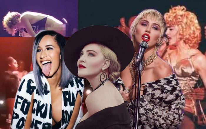 Những sân khấu kinh hoàng: Ca sĩ nôn mửa, tiểu tiện, ném bao cao su cho đến 'ịn' vòng 3 vào mặt fan Ảnh 2