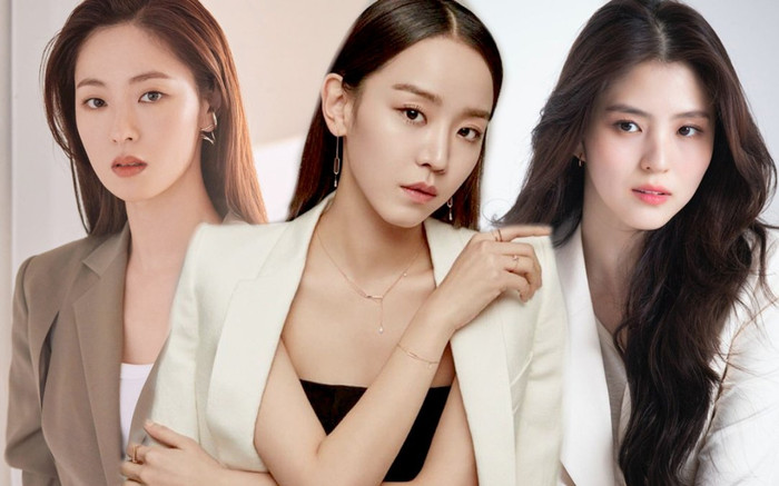 Dàn mỹ nhân Kbiz bứt phá trong năm 2021: Shin Hye Sun 'ngổ ngáo', Go Min Si gây thương nhớ Ảnh 2