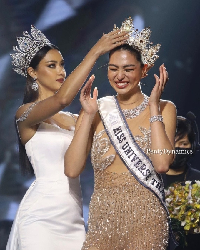 Miss Universe Thái Lan thon gọn bất ngờ sau khi liên tục bị soi vóc dáng mũm mĩm Ảnh 1