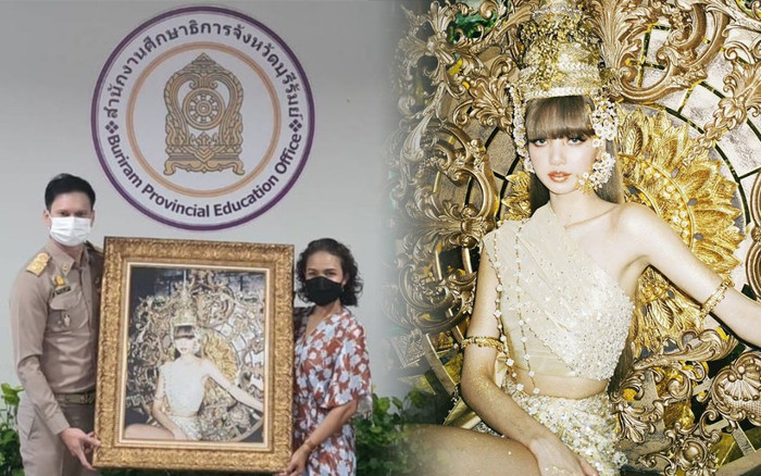 Lisa (BlackPink) nhận giải thưởng danh dự vì những đóng góp cho giáo dục tại Thái Lan Ảnh 2