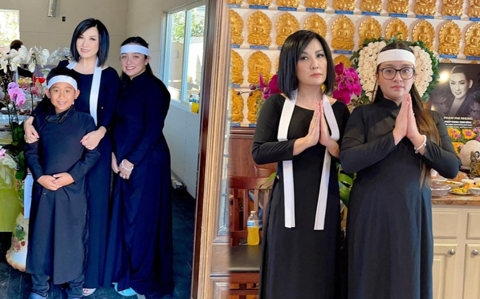 Trizzie Phương Trinh tiết lộ thông tin nhói lòng trong lễ cúng 49 ngày của ca sĩ Phi Nhung Ảnh 2