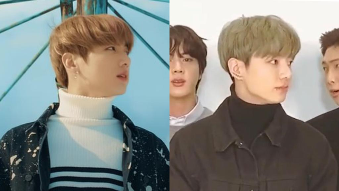 Chỉ cần đổi kiểu tóc, Jungkook (BTS) lại khiến dân tình 'xỉu up xỉu down' Ảnh 8