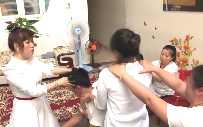 Người phụ nữ '2 lần mang thai không phải do quan hệ', tự nhận là 'thai Thánh' và sự thật ly kỳ Ảnh 2
