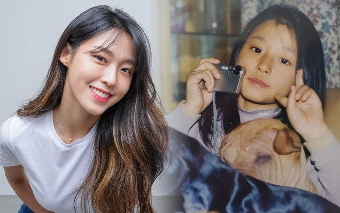 Seolhyun (AOA) gây sốt với nhan sắc lúc nhỏ, dân mạng nức nở: 'Nữ thần có khác' Ảnh 2
