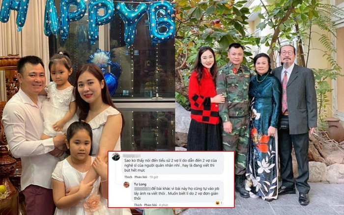 Bị mỉa mai chuyện 2 đời vợ, NSND Tự Long đối đáp sâu cay Ảnh 2