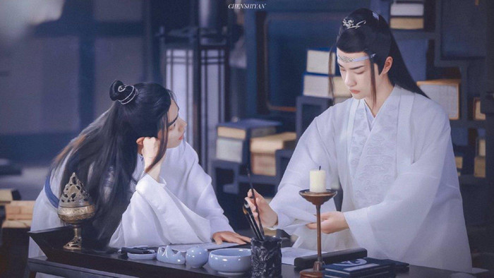 Giọng Tiêu Chiến và Vương Nhất Bác hát live OST Trần Tình Lệnh sau khi tách nhạc sẽ ra sao? Ảnh 3