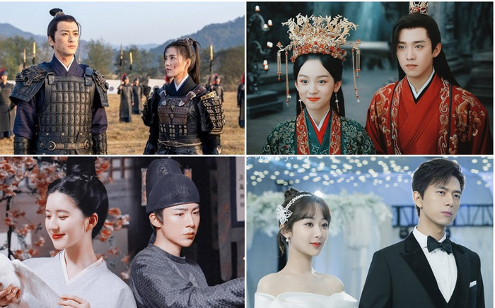 Những couple phụ được yêu thích nhất màn ảnh Hoa ngữ: Top 1 không cần đoán cũng biết là ai! Ảnh 2