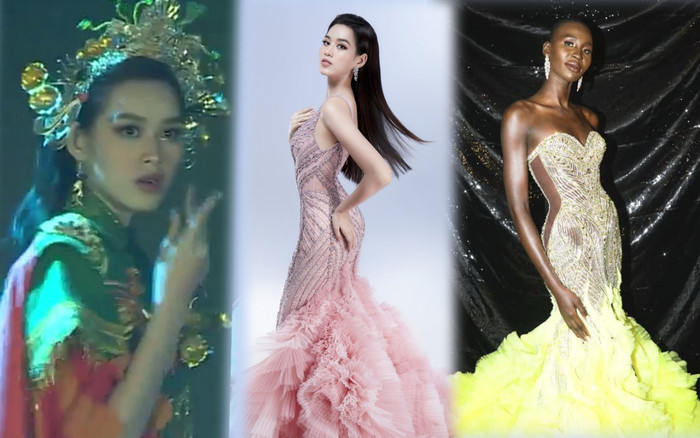 Sau khi bị nhận xét 'nhảy đơ' Đỗ Thị Hà tiếp tục bị xì xào mặc đồ sao chép ý tưởng Ảnh 2