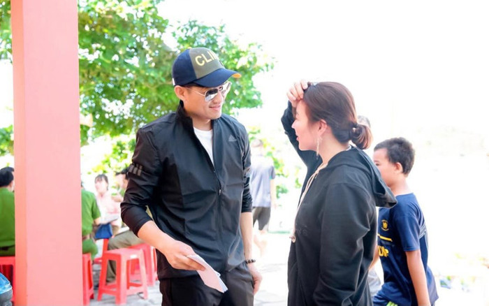 Mừng sinh nhật chồng, bà xã Quý Bình tiết lộ tính cách này của ông xã khiến cô phải thay đổi Ảnh 2