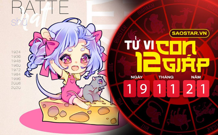 Tử vi hôm nay thứ 6 ngày 19/11/2021 của 12 con giáp: Tý tài lộc vượng phát, Thân tinh thần sa sút Ảnh 2