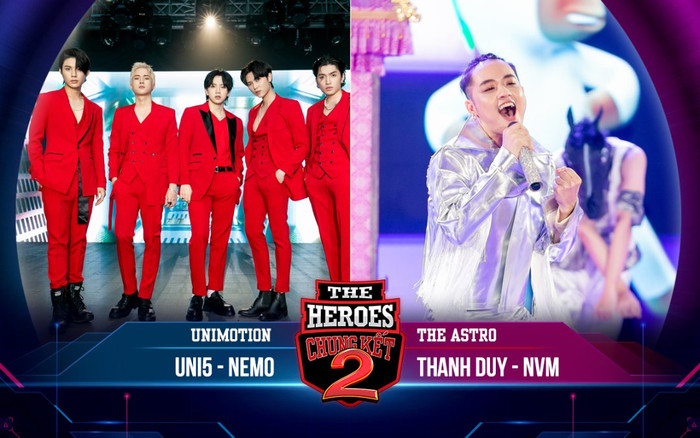 Thanh Duy - Uni5: Liệu kinh nghiệm trận mạc có chiến thắng sức trẻ của 'nhóm nhạc số 1 Việt Nam' Ảnh 2