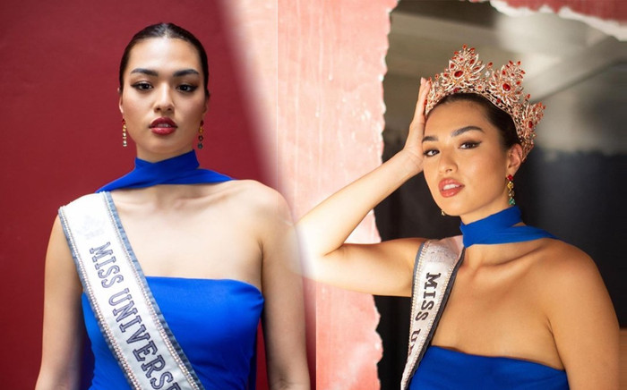 Miss Universe Thái Lan 2021 gọt giũa hình thể cực căng sau khi bị chê mập mạp Ảnh 2