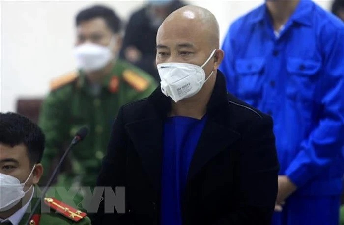 Bị cáo Nguyễn Xuân Đường tại phiên xét xử. Ảnh: Thế Duyệt/TTXVN