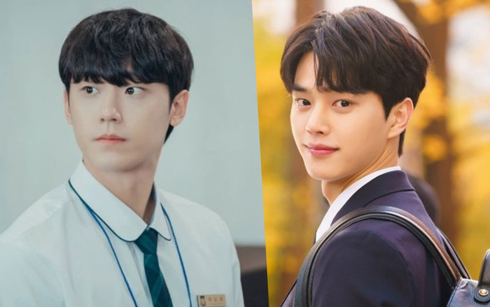 Dàn nam thần Kbiz khi vào vai học sinh: Lee Do Hyun lạnh lùng, Song Kang xứng danh tình đầu quốc dân Ảnh 2