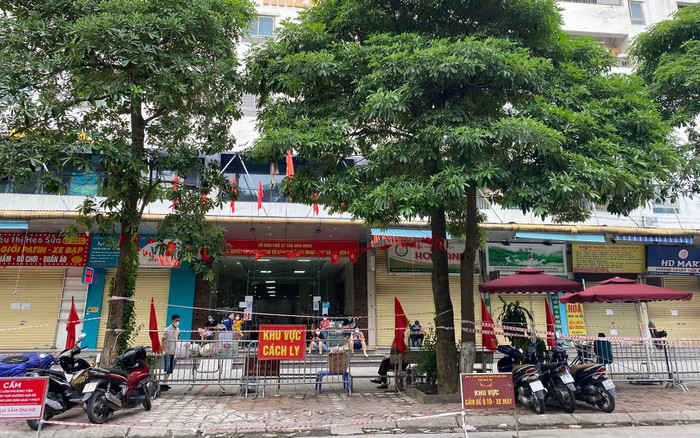 Hà Nội: Phong toả chung cư HH Linh Đàm do phát hiện ca dương tính SARS-CoV-2 chưa rõ nguồn lây Ảnh 2