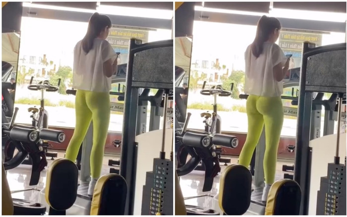 Cô gái bị phơi bày vùng nhạy cảm trong phòng gym, hành động của 3 người đàn ông gây tranh cãi Ảnh 2