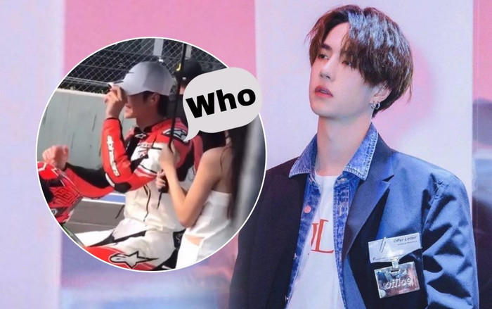 Đứng cạnh mỹ nữ siêu nóng bỏng, phản ứng của Vương Nhất Bác gây chú ý Ảnh 2