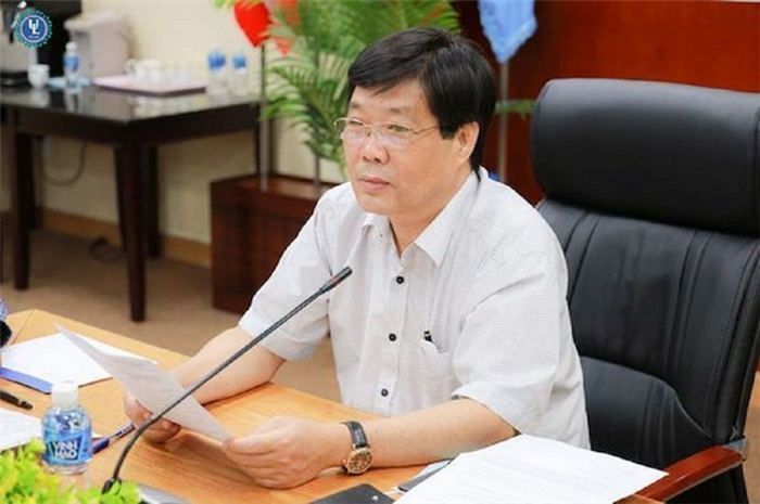 PGS.TS Trần Hoàng Hải, Quyền Hiệu trưởng Trường ĐH Luật TP.HCM.