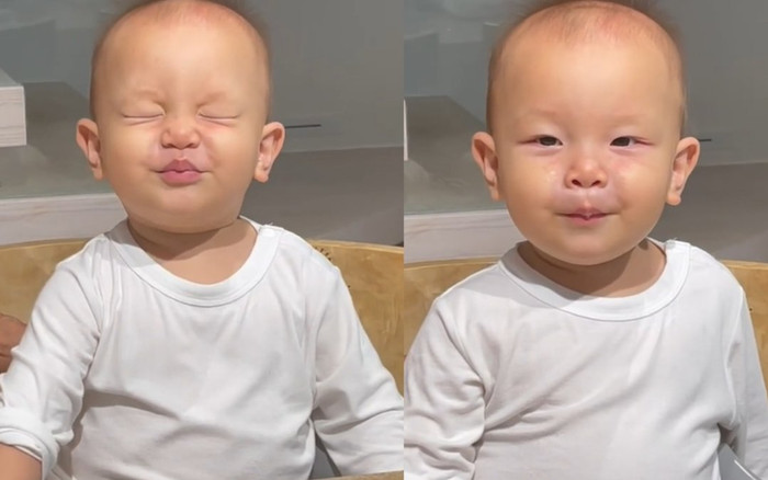 Quý tử nhà Hà Hồ - Leon bị sốt, ban nổi lên mặt khiến dân tình vừa thương, vừa xót Ảnh 2