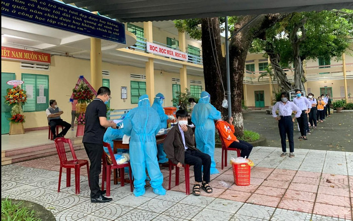 Phát hiện 25 học sinh dương tính với Covid-19 trong trường học ở Quảng Nam Ảnh 2
