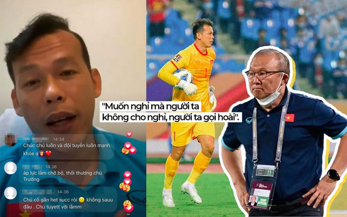 Ông Park có sốc khi có thông tin thủ môn Tấn Trường nói muốn nghỉ mà không cho nghỉ, gọi hoài? Ảnh 2
