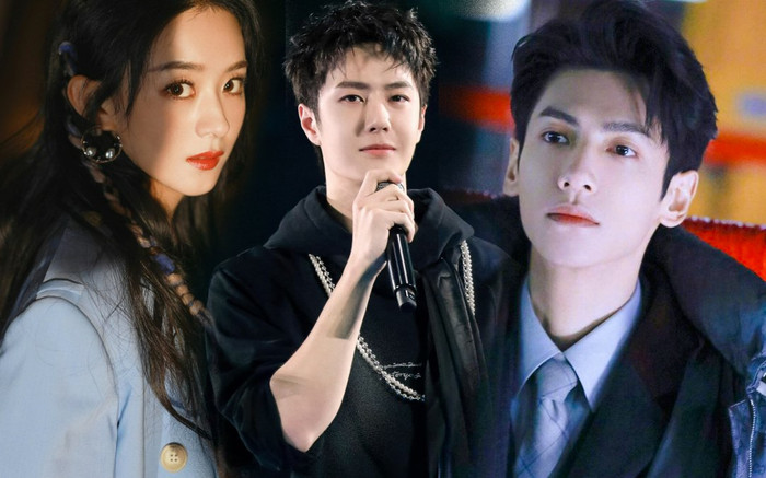 Nhất Bác, Triệu Lệ Dĩnh dùng chiêu 'ăn gian chiều cao', dùng giày độn trên phim nhưng sao bằng ai kia? Ảnh 2