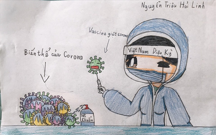 'Vì một Việt Nam tất thắng' - nơi gói ghém cả bầu trời tâm tư của những đứa bé không 'lành lặn' Ảnh 2