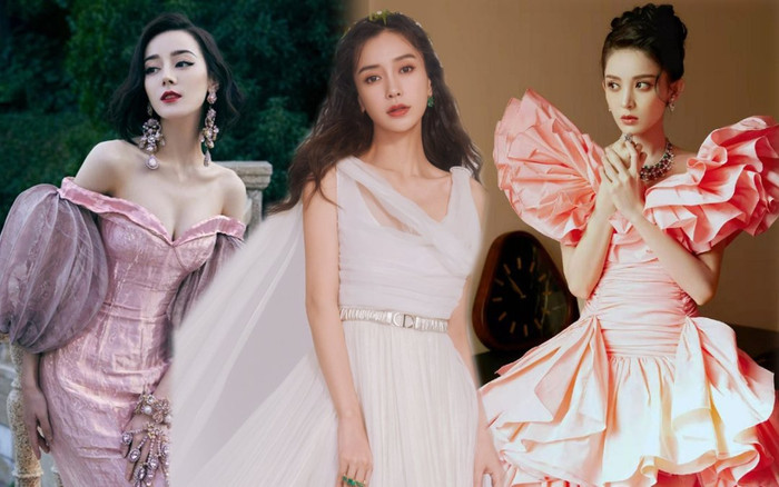 Sao Hoa ngữ bất phân thắng bại trên thảm đỏ Elle: Angelababy khiến fan tê liệt vì quá đẹp Ảnh 2