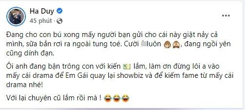 NTK Hà Duy nói gì khi drama với Hương Giang bị 'khai quật'? Ảnh 2