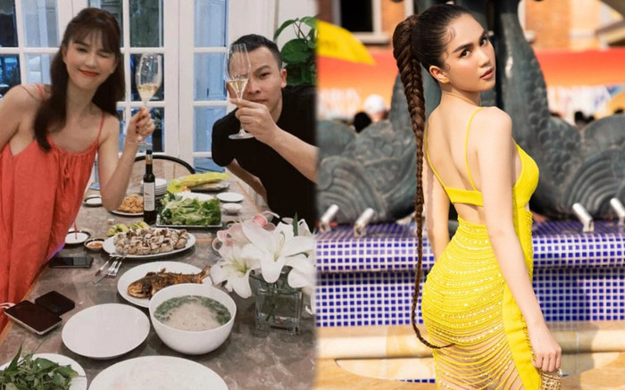 Ngọc Trinh bất ngờ để lộ vóc dáng gầy trơ xương, kém đẫy đà qua khung ảnh của Vũ Khắc Tiệp Ảnh 2