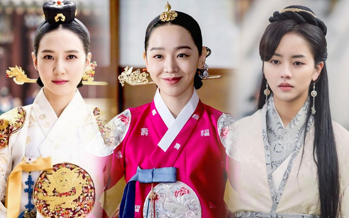 Dàn mỹ nhân Kbiz diện trang phục cổ trang đẹp nhất: Khó ai qua nổi Shin Hye Sun! Ảnh 2