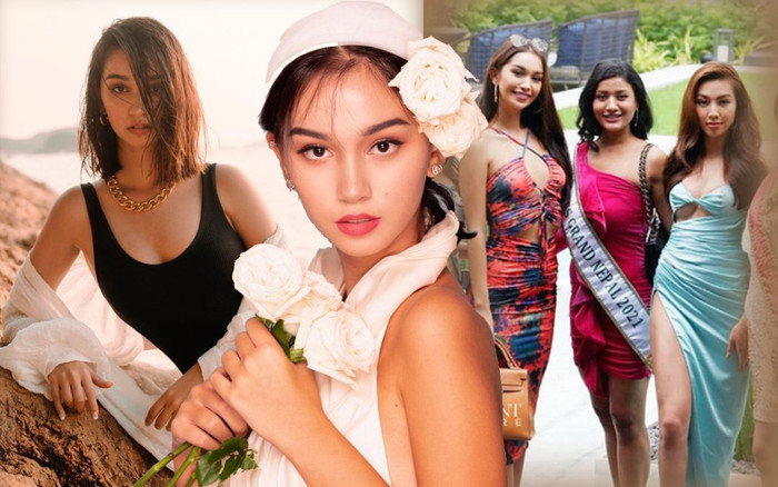 Mãn nhãn vì sắc vóc tuyệt hảo của mỹ nhân Indonesia: Đối thủ đáng gờm trong team châu Á của Thùy Tiên Ảnh 2