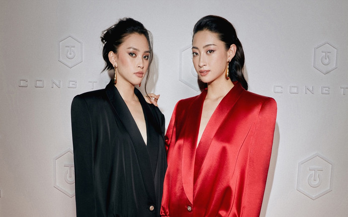 Trần Tiểu Vy, Lương Thùy Linh xuất hiện đẳng cấp trên tạp chí Vogue Mỹ Ảnh 2