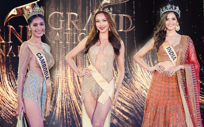 Top 10 bộ váy ấn tượng nhất tại lễ ra mắt Miss Grand: Thùy Tiên ăn điểm ngay vị trí đầu bảng Ảnh 2