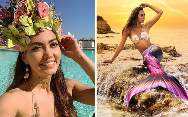 Tâm sự của nàng tiên cá mang chiếc đuôi hơn 2000 USD Ảnh 2