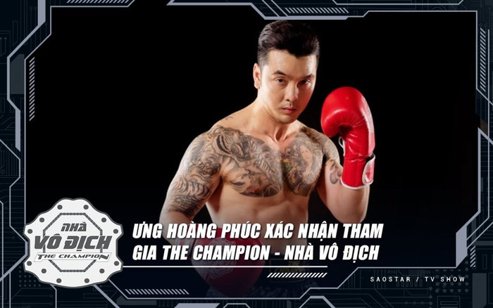Lộ diện nghệ sĩ đầu tiên sẽ tham gia The Champion - Nhà vô địch 2021 Ảnh 2