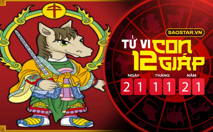 Tử vi hôm nay chủ nhật ngày 21/11/2021 của 12 con giáp: Tỵ gặt hái thành công vang dội, Ngọ gặp rắc rối Ảnh 2