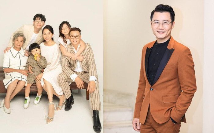 Sau ồn ào chê bai tuyển Việt Nam, Hoàng Bách hạnh phúc kỉ niệm 15 năm ngày cưới Ảnh 2