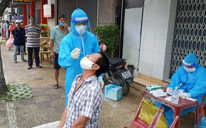 Sáng 20/11, miền Tây căng mình chống dịch, cả nước thêm hàng nghìn F0 mới Ảnh 2