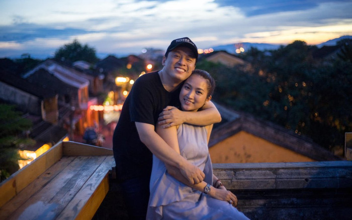 Chỉ với hành động nhỏ này, bà xã Lam Trường đập tan tin đồn ly hôn Ảnh 2