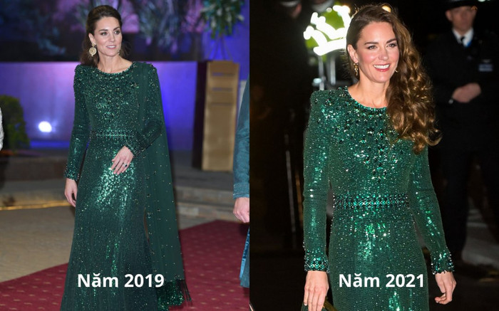 Kate Middleton ghi điểm trong lòng dân Anh nhờ thói quen mặc lại váy cũ Ảnh 2