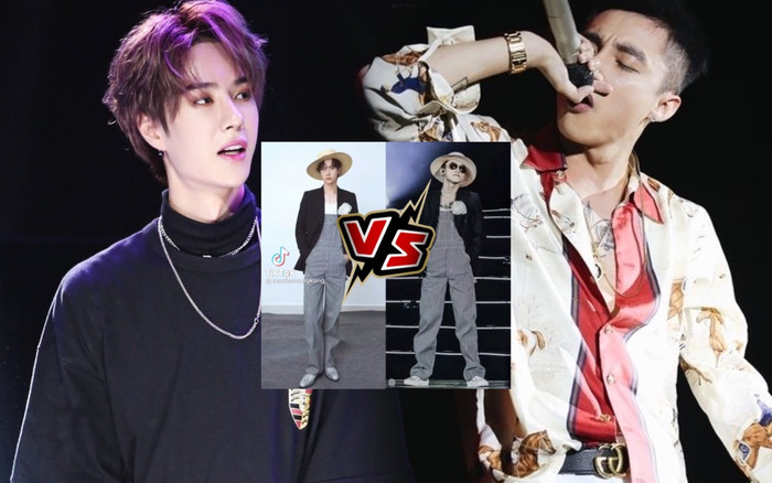 Bất ngờ đụng hàng nhau trên sân khấu, netizen nhận xét Sơn Tùng thua xa Vương Nhất Bác Ảnh 2